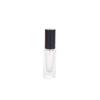 Thick Transparent Square Glass Spray Bottle for Travel and Aromatherapy Samples