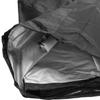 Outdoor Garden Patio Heater Cover Protector Canopy Patio Heater Dust Cover (Black 221x84cm)