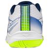 Mizuno BREAK SHOT 5 Jr.AC Low top Tennis Shoes Unisex White/Blue 61GA255521