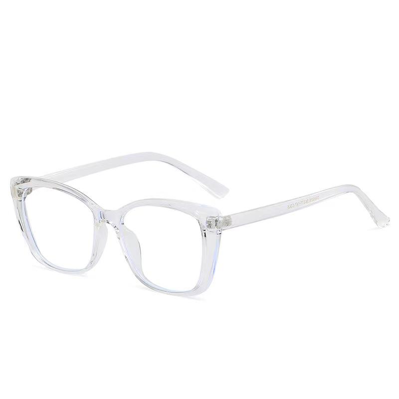

Latest Stylish Vintage Gradient Eyeglasses For Nearsightedness Anti Blue Light Myopia Unique Transparent Cat Eye Glasses Frame 1.5