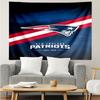 Patriots Team Spirit Tapestry Hanging for Bedroom,Livingroom, Playroom,Decor Art Room Wall Tapestry Holiday and Birthday Gifts