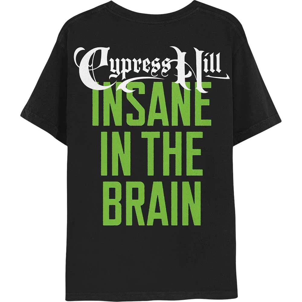 Cypress Hill Unisex Adult Insane In The Brain T-Shirt