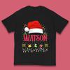 Personalised Christmas Santa Claus Hat Kids T Shirt