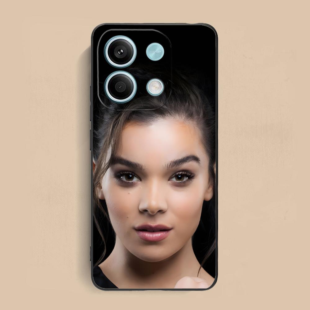 Hailee Steinfeld Matte TPU Mobile Phone Case for Xiaomi Redmi 15 14 13 12 A5 3 2 1 C Plus 4G 5G Colorful Printing Cover