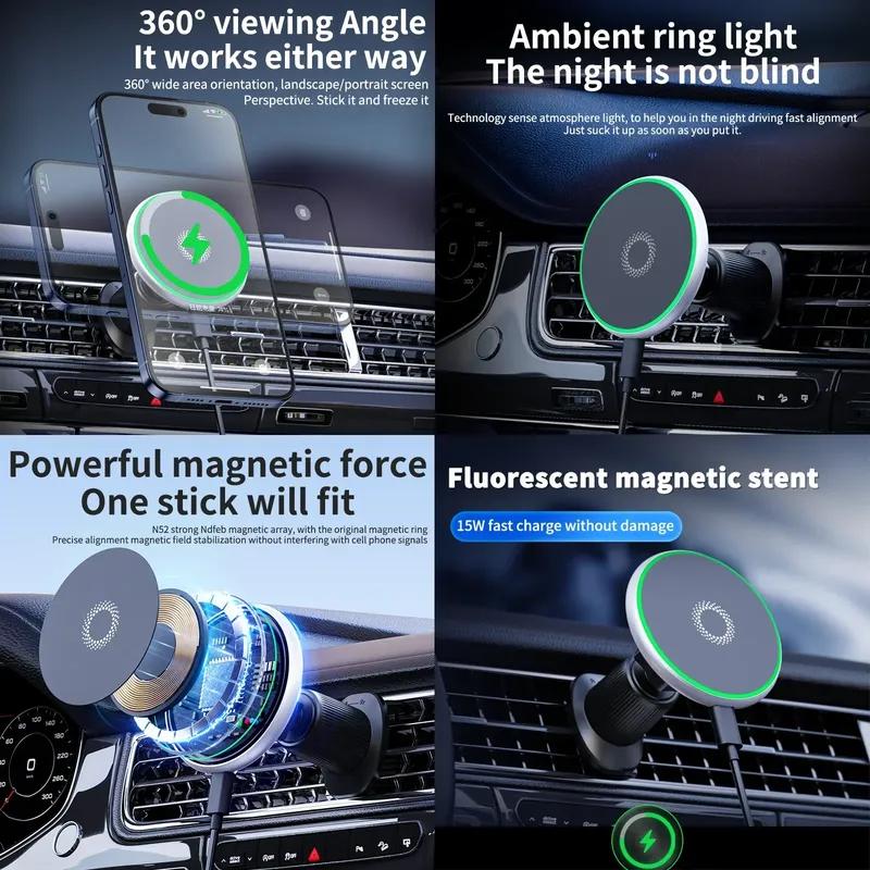 Fit for Mercedes Benz CLE -2024 Coupe Sport Car Phone Holder Screen Fixed Navigation Bracket Base Wireless Charging
