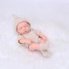 Mini Realistic Silicone Reborn Doll – Children's Soft Body Girl Figure Gift