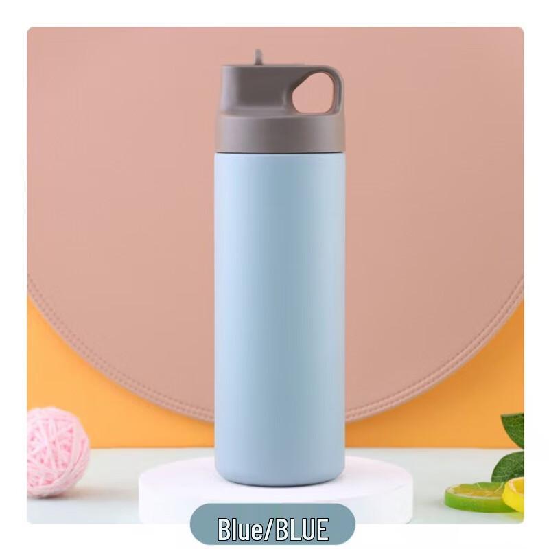 Портативная двойная термобутылка из нержавеющей стали для спорта
