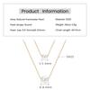IOGOU 100% 925 Sterling Silver 5.5-6mm&8-8.5mm Round Natural Freshwater Pearl Double Layer Necklace for Women Wedding Jewelry