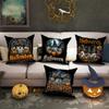 Halloween-Themed Pillowcases For Homesuitable For Sofa Car Bedroom Decorative Cushion Cover Pillow Cover