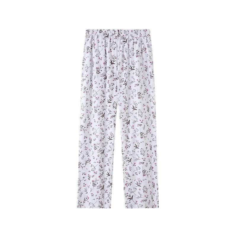 Yiershuang 100% Cotton Women's Lounge Sleep Pants