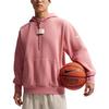 Nike Loose Fleece Pullover Hoodie Long Sleeve Sweatshirt Women Sweatshirt FJ4450-618