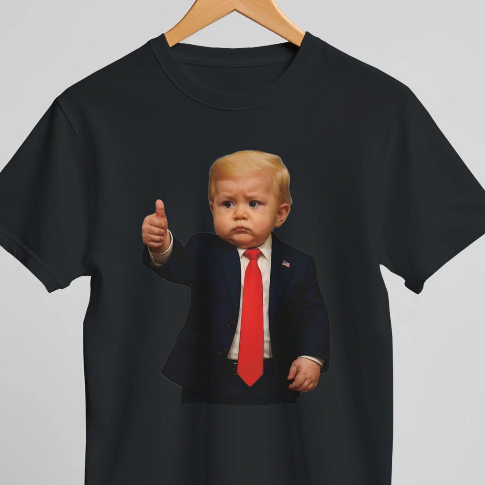 Baby Trump shirt, president Trump shirt, make america Trump again, Trump 2024, Trump 2025, meme america shirt S