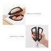 KAI Kitchen Scissors, Dishwasher Safe, Easy to Clean, Black SELECT100 DH3005