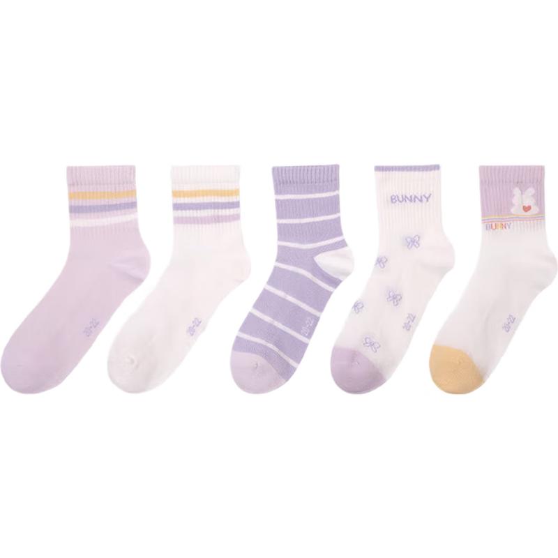 Kids  Breathable Mesh Mid-Calf Socks 20-22