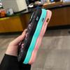 Bow Pattern Phone Cover for iPhone 11 12 13 14 15 Pro Max 6 6S 7 8 Plus Xs Wave Edge Shockproof Protective Rubber Case