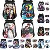 Large Capacity Demon Slayer Kimetsu No Yaiba Backpack With Durable Material And Stylish Design
