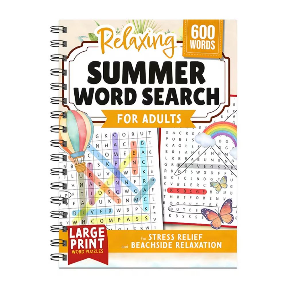 

A4 Word Writing Book, Digital Coloring Book, is a great way to relax and entertain oneself