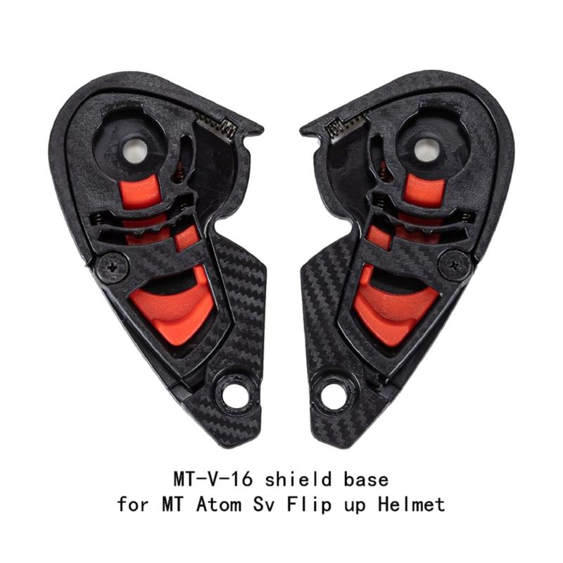 Motorcycles Helmets Accessories Gear Plate For MT Flip Up Helmet Visor Holder Replacement