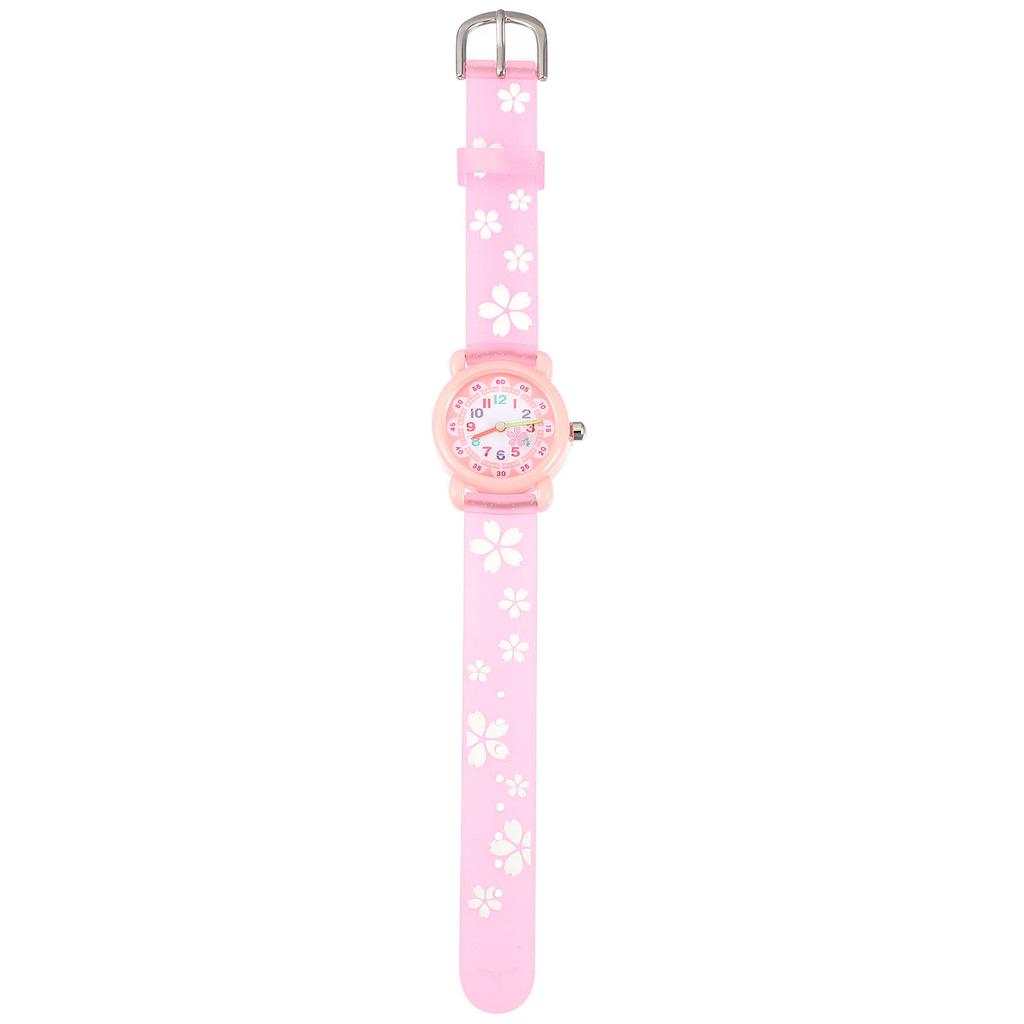 1Pcs Waterproof Cartoon Children Watch Kids Watch for Learning to Read Time Fun Educational Design Fits Coats Sweaters Skirts