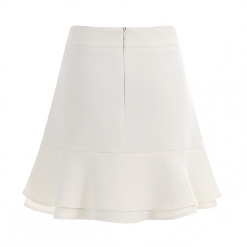 Shop Women S Golf Skirt With Frill Bottom pantS Black nS wSk 1355