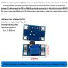 MT3608 Adjustable DC-DC Boost Module: 2A Step-up Board, Input 3V/5V, Output 5V/9V/12V/24V