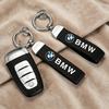 Car Emblem Leather Keychain Key Pendant For BMW F11 F10 E90 F40 E46 E60 E70 E39 E36 E87 X7 E92 E91 E28 X3 X5 Car Key Accessories rldf93