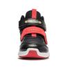 Li Ning Kids Sports Comfortable Non-Slip Wear-Resistant Casual Shoes Kids Casual Shoes Black Red YKNT150-9