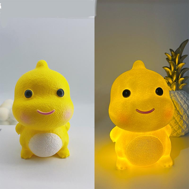 Veilleuse Cartoon Journée des Enfants Vinyle Lampe de Chevet Ornements Cadeaux Créatifs