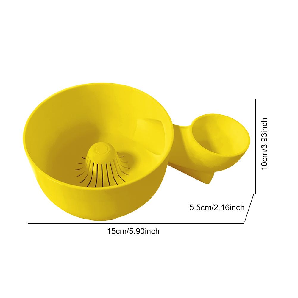 Automatic Vegetable Fruit Washer Portable Fruit Wash Bowl Washing Spinner BPA-free Cleaning Basket Home Kitchen Outdoor Picnic