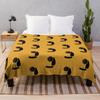 Acoustic Guitar Lovers Throw Blanket