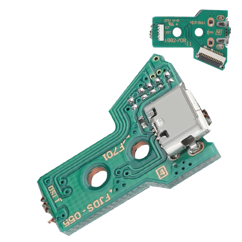 Replacement USB Charging Board Port Socket Charger JDS 050 for PS4 Controller Game Handle