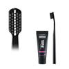 Toothbrush Set - Curaprox - Activated Charcoal - Gentle Whitening - Advanced Protection