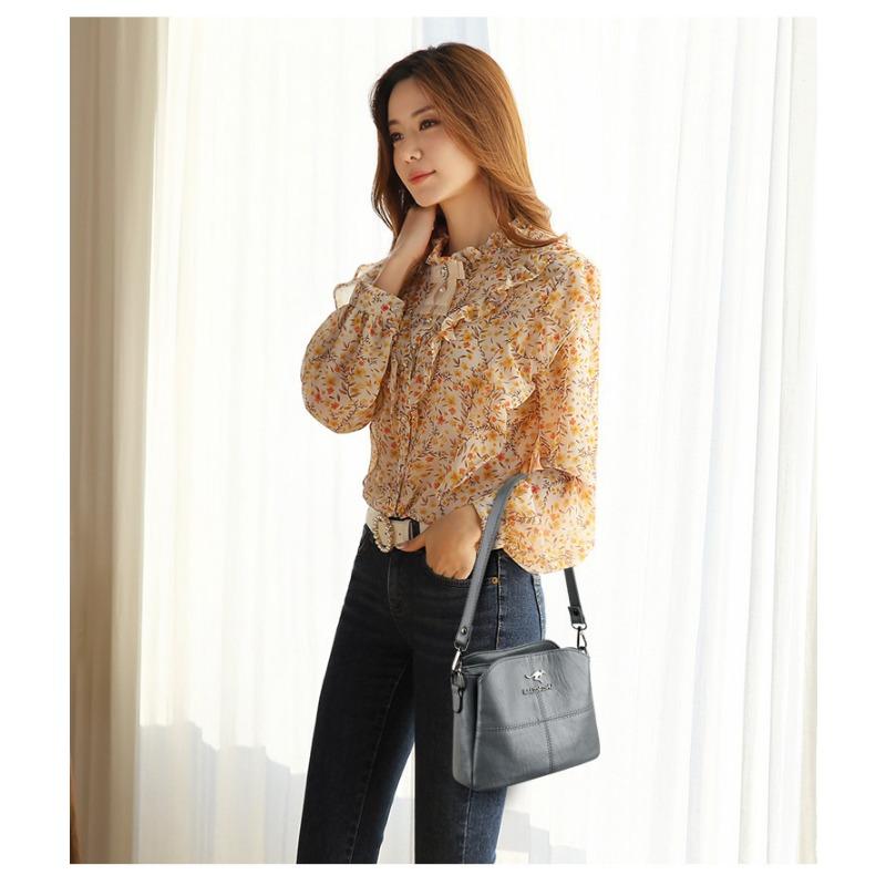 Bolso de mujer informal de moda, bolso de hombro pequeño, bolso cruzado, bolso de mamá