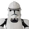 MAFEX CLONE TROOPER 'Star Wars: Episode II' Non-Scale ABS & ATBC-PVC Painted Action Figure One Size