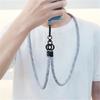 8MMx120CM Bold Long Mobile Phone Lanyard Universal Crossbody Hanging Shoulder Strap Detachable Neck Cord Anti-Lost Lanyard