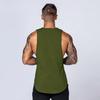 Muscleguys Letters Printing Graphic Singlets Mens Sleeveless Summer Causal Gym Workout Vest