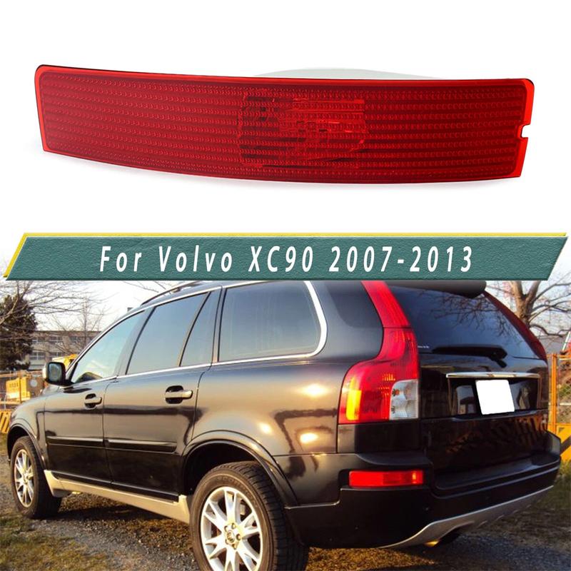 

Левый задний отражатель бампера для Volvo XC90 2007-2014 31213647 Задний бампер Задний противотуманный фонарь Отражатель Аксессуары