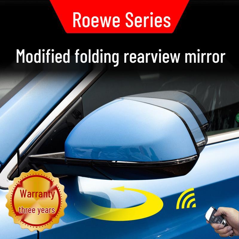 

Совместимое с моделями Roewe, это электрическое автоматическое складывающееся боковое зеркало является обновлением для Ei5, Ei6, i5, i6, RX3 и RX5. Roewe RX5 with Switch Folding Kit