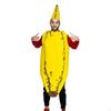 Adult And Kids Banana Outfit for Cosplay, Fruit-Themed Jumpsuit Halloween Events