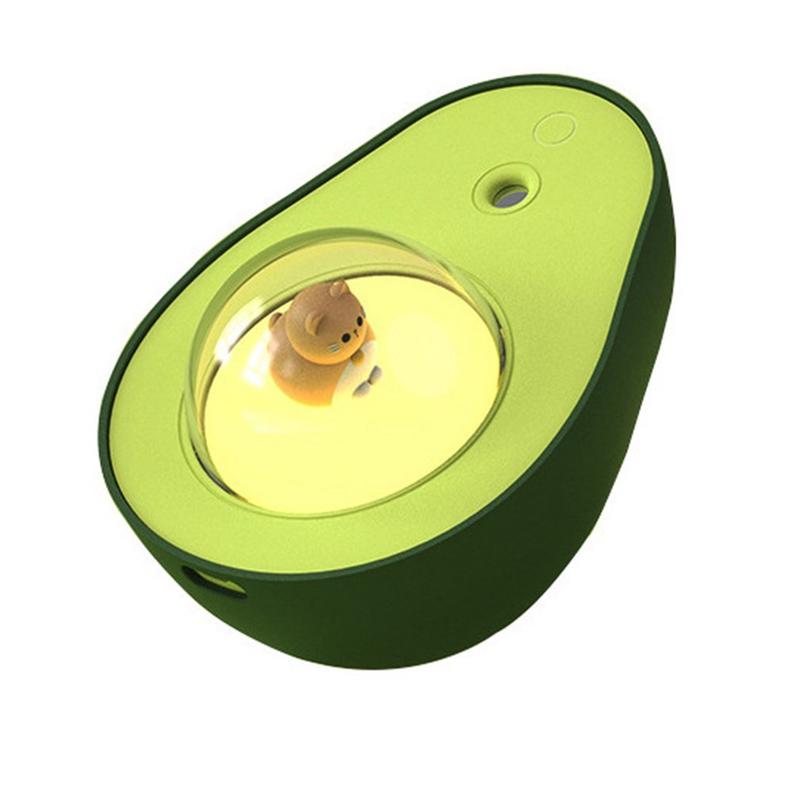 

Avocado Aroma Wireless Portable Humidifier USB HumidiCADOR Air Diffuser with Home Lamp ATMOSPHIRE | Humidifiers