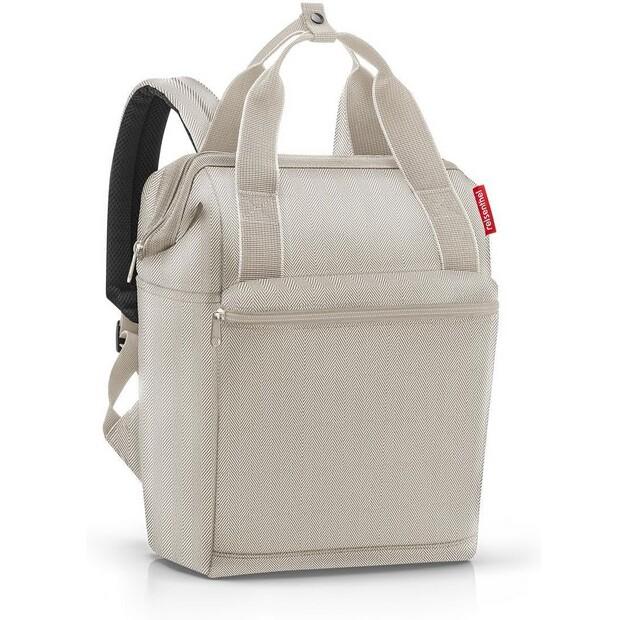 Backpack Reisenthel Allrounder R Herringbone Sand (JR6049)