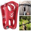 Mountain Bicycle Handlebar Stem Aluminum Alloy Hollow Mountain Bike HandlebarStemRed