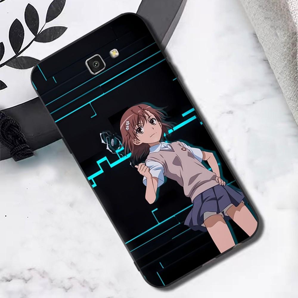 Anime M-Misaka Mikoto Cute Phone Case For Samsung J 7 Plus 7core J7 Neo J6 Plus Prime J6 J4 J5 Mobile Cover