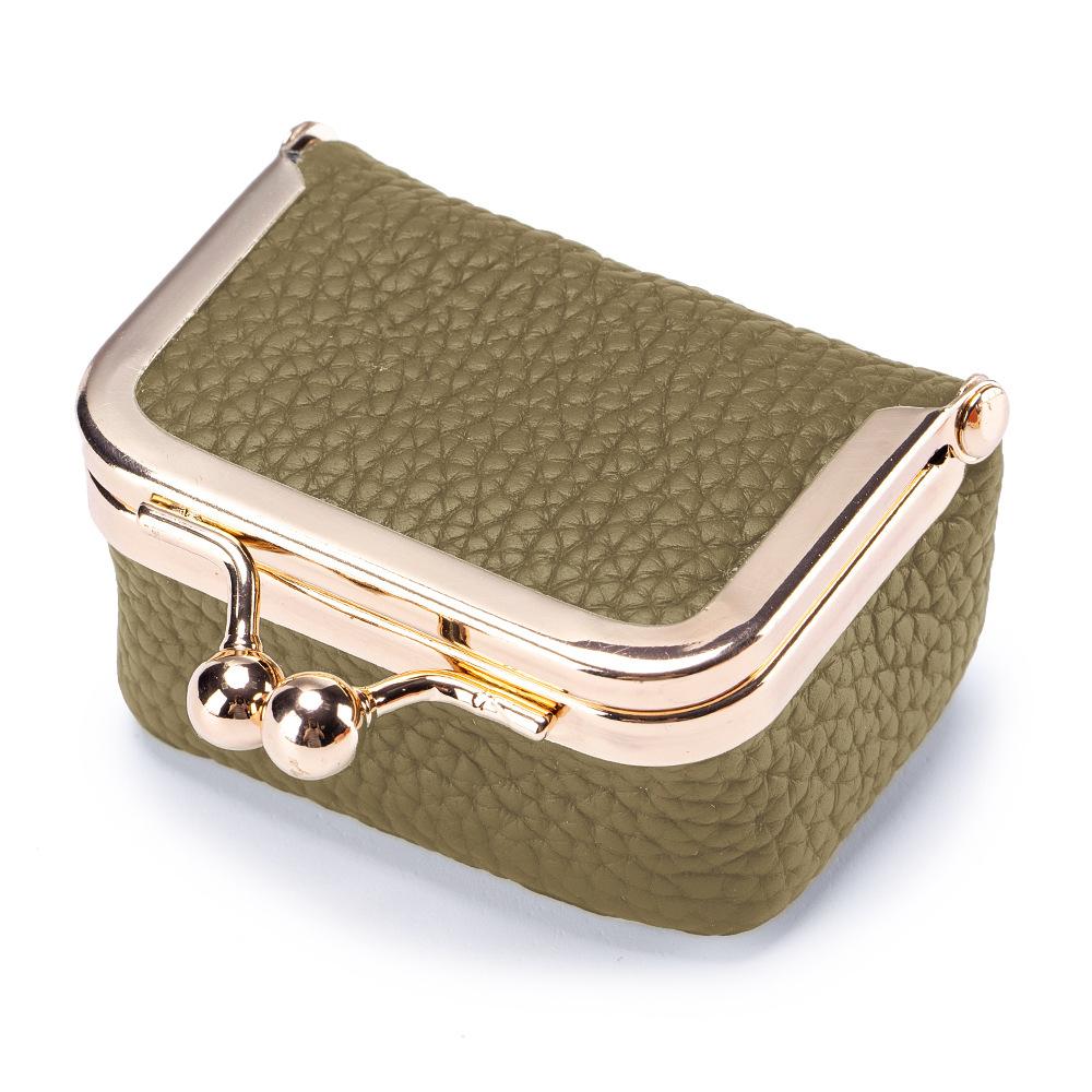 Neue Kleine Goldene Tasche Diamantring Schmucktasche Mini Ring Halskette Ohrringe Schmuckschatulle Münzbeutel Kleingeldbörse