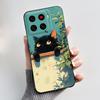 Cute Cartoon Case For ZTE Blade A56 Z2473 Nubia A56 Printing Shell For Blade A56 Pro Protective Cover Soft Silicone Black Casing