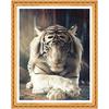 Diamond Animals Full Round Drill Decoration Home 5D DIY Embroidery Diamond Painting Tiger