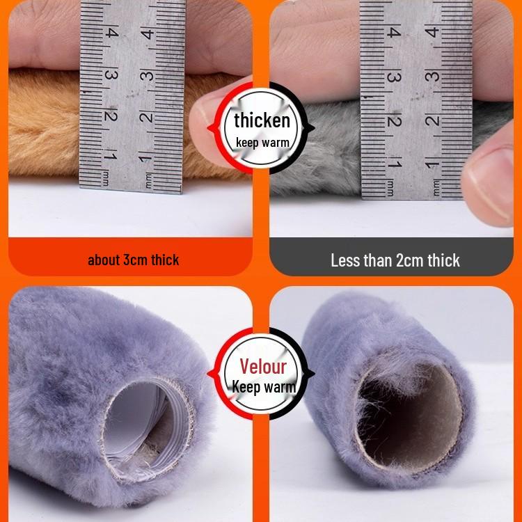 Newcomer 8-Piece Winter Electric Vehicle Handlebar Warmer Set