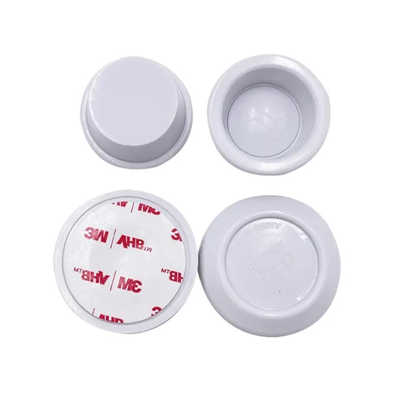 

Держатель для туалета для собак, держатель для туалета с прочным клеем и магнитами, держатель для туалета для поддержания чистоты на стене дома 2 Pcs белый