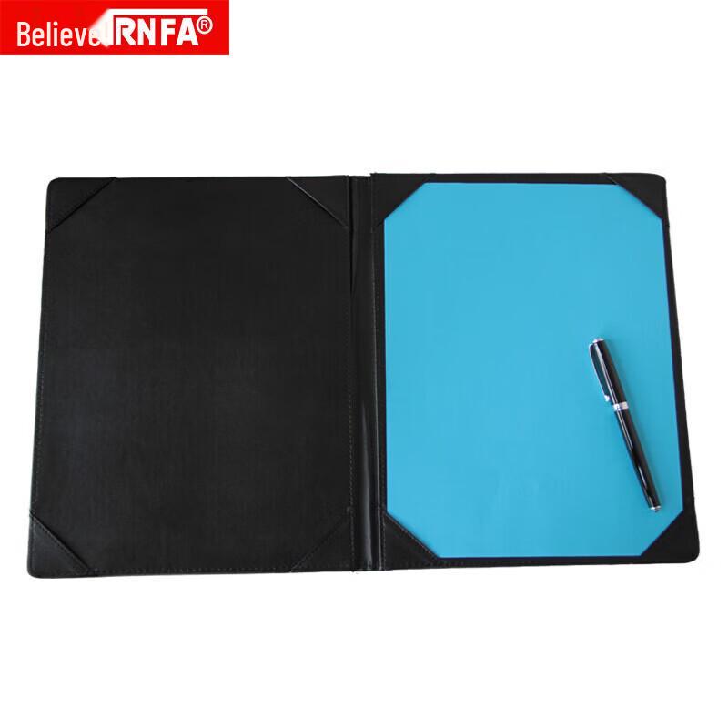 TRNFA TN-B1-02 A4 Leather Business Folder