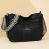 Luxury Designer Shoulder Crossbody Sac Women Bags Top Quality Soft Pu Leather Handbags for Women Ladies Purses Messenger Bag New